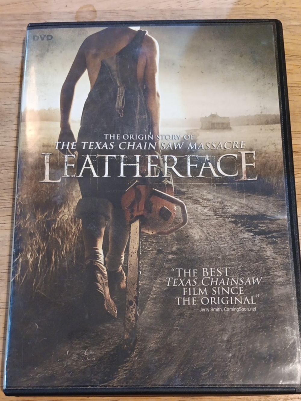Leatherface DVD